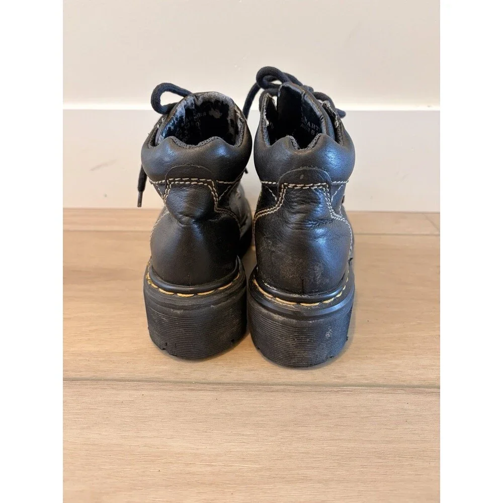 Vintage Dr. Martens Black Leather Boots Men’s US 5 Women’s 6.5 90s Grundge